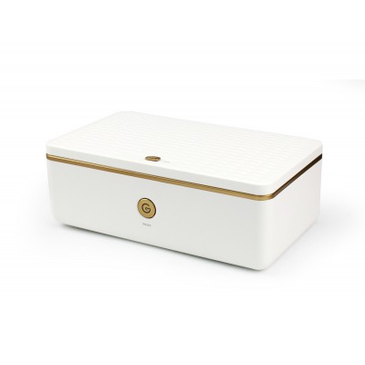 Portable UV Disinfection Box Ozone Double USB Charge Storage Box  Cleaning Device uv light box